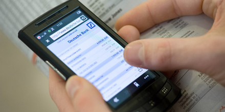 Active Mobile Banking Users Tripled in a Year [Infographic]