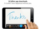 App Store 50 Milyar Barajını Aştı
