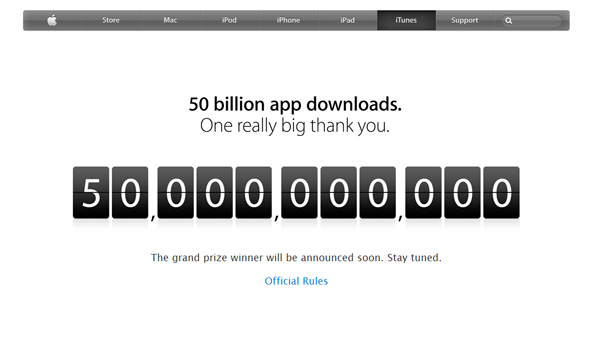 Apple 50 Milyar