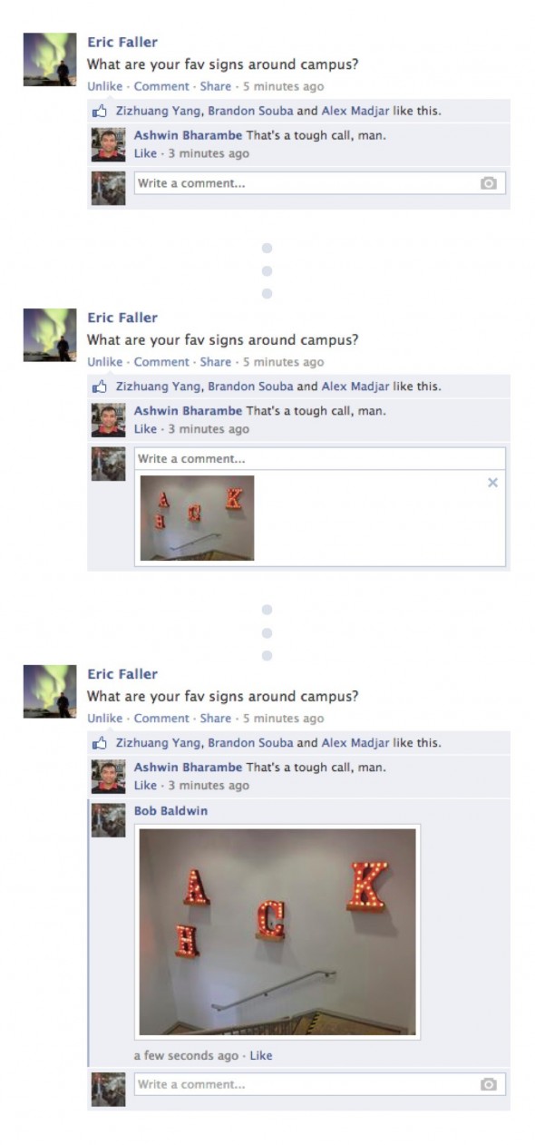 sıfat kamera nem  Facebook Yorumlarına Fotoğraf Ekleme Özelliği Geldi - Sosyal Medya