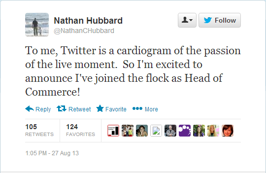 Twitter -NathanCHubbard