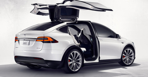 tesla model x