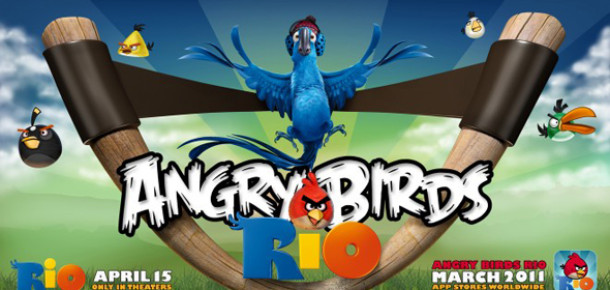 Angry Birds Rio Hem Oyun Hem Film Olacak