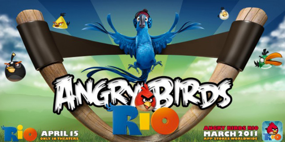 Angry Birds Rio Hem Oyun Hem Film Olacak
