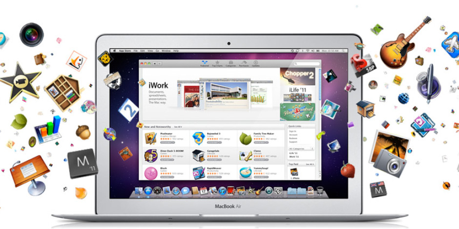 Apple Mac Uygulama Dükkanı Açıldı