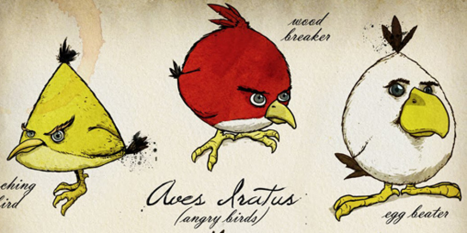 Hangi ‘Angry Bird’ En Çok Seviliyor? [Infographic]