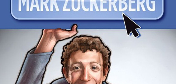 Facebook’un Kurucusu Mark Zuckerberg Çizgi Roman Kahramanı Oldu