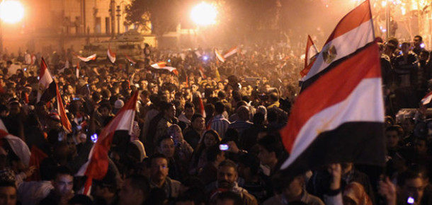 Twitter’da Mısır Devrimi