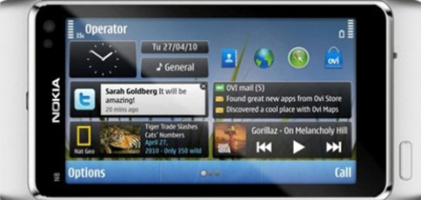 Nokia Yeni Symbian’ı için 1.1 Güncellemesi Çıkardı