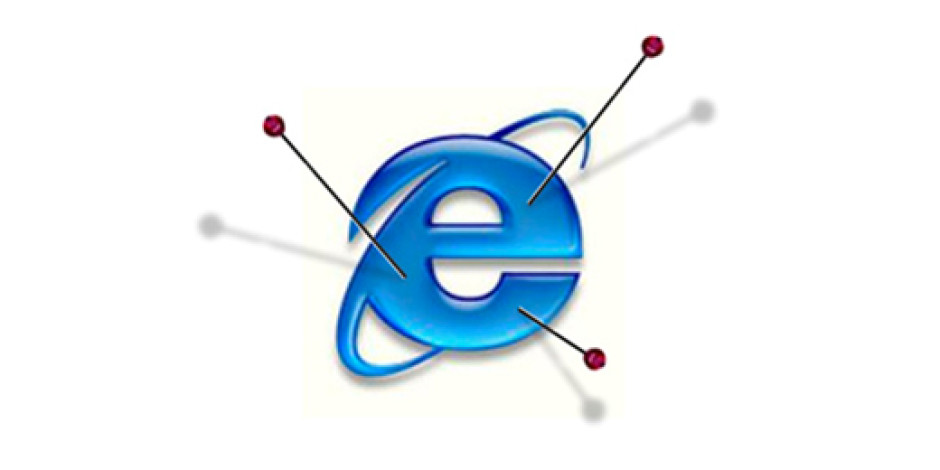 Microsoft Internet Explorer 6 için Geri Sayım Sitesi Kurdu