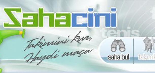 Sahacini.com ile Halı Sahalar İnternete Taşınıyor