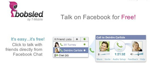 Facebook Skype’ın da Yerini Alıyor