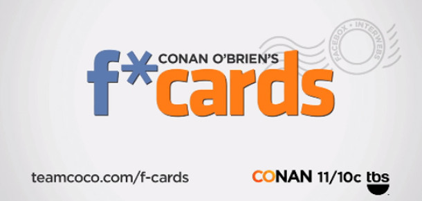 Conan O’Brien’dan Facebook Klişeleri İçin: F-Card