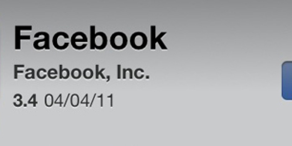 iPhone için Facebook Uygulamasının Güncellenmesiyle Gelen Yenilikler