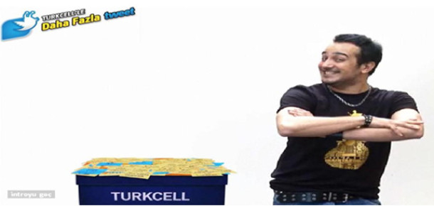 Turkcell’den Twitter Üzerinden İnteraktif Kampanya