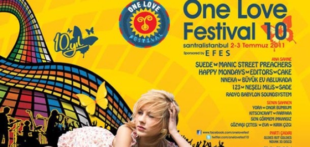 One Love Festival Bu Sene Daha Sosyal!
