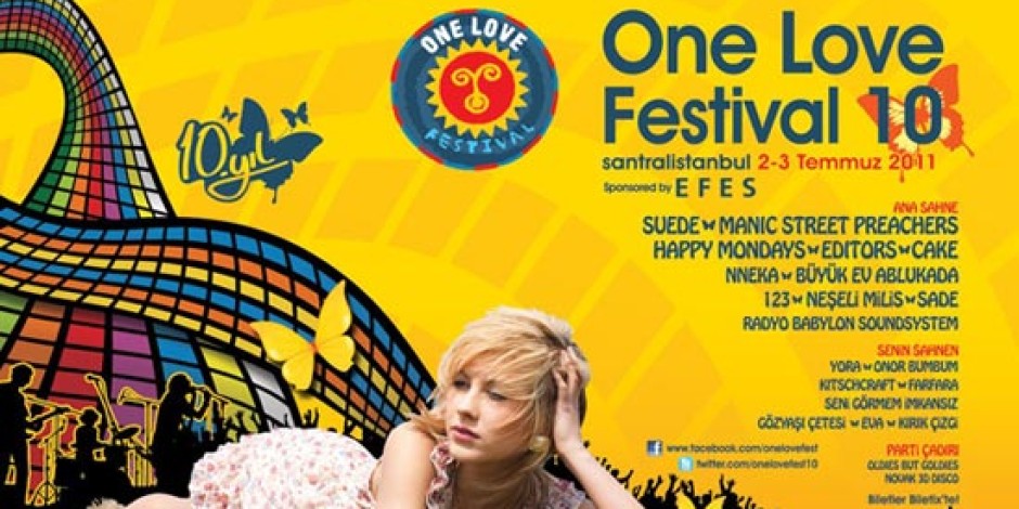 One Love Festival Bu Sene Daha Sosyal!