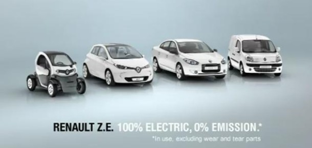 Renault’dan “Elektrikli” Reklam Kampanyası