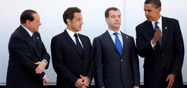 Sarkozy, G8 Öncesinde İnternetin Devleriyle Bir Araya Geliyor