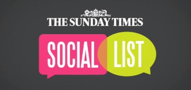 The Sunday Times’tan En Sosyaller Listesi