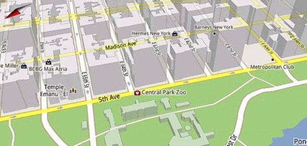 Mobil Kullanıcılar İçin Tarayıcı Tabanlı Google Maps Gelişmeleri