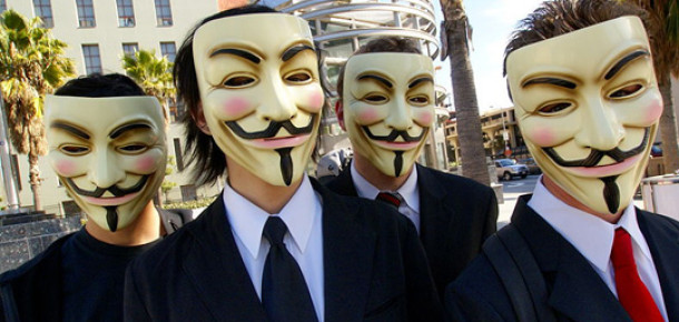 Anonymous, Türkiye’deki İnternet Sansürüne El Atıyor
