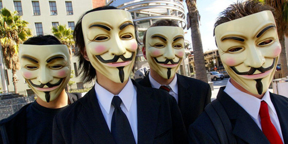 Anonymous, Türkiye’deki İnternet Sansürüne El Atıyor