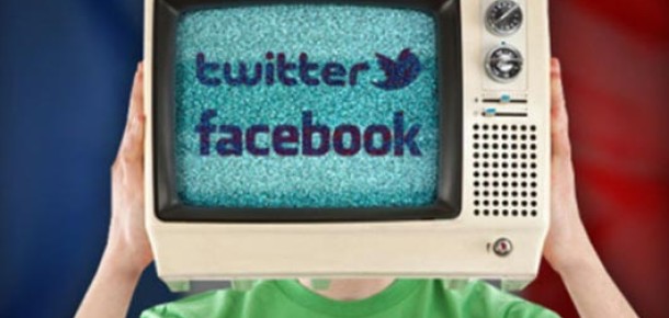 Fransız TV Kanallarında Facebook ve Twitter Demek Yasaklandı