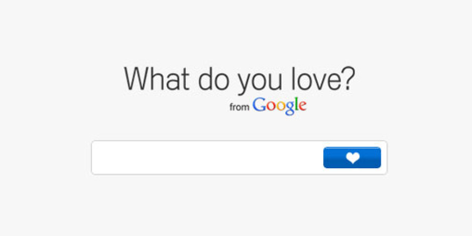 Google Ne Sevdiğinizi Soruyor