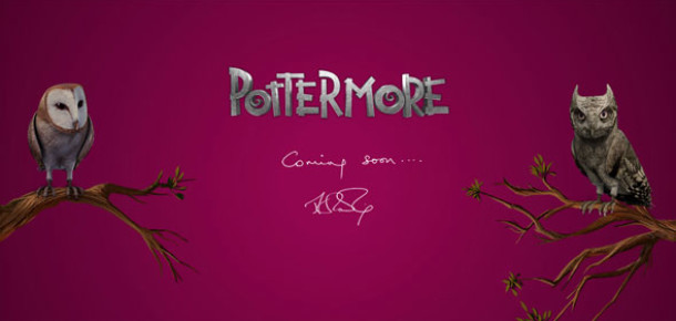 J. K. Rowling’in Yeni Harry Potter Projesi: Pottermore