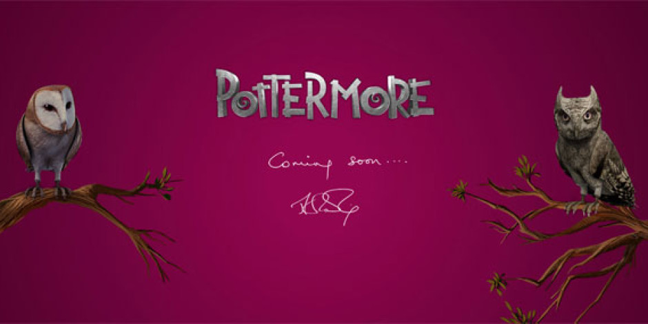 J. K. Rowling’in Yeni Harry Potter Projesi: Pottermore