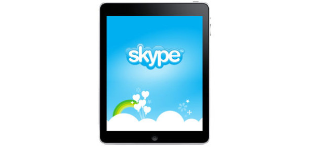 iPad 2 İçin Skype Yolda