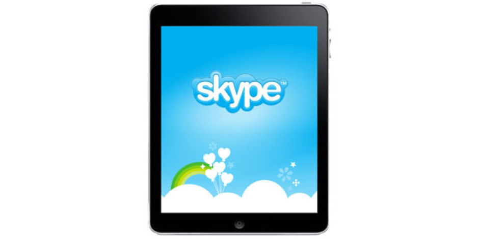 iPad 2 İçin Skype Yolda