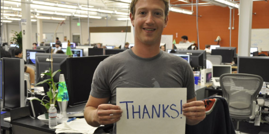 Facebook’un Halka Arz Değeri 100 Milyar Doları Aşabilir