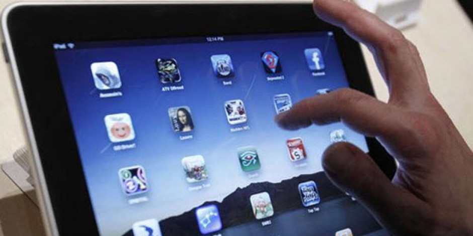 İnternet Trafiğinin Yüzde 1’i iPad’lerden Geliyor