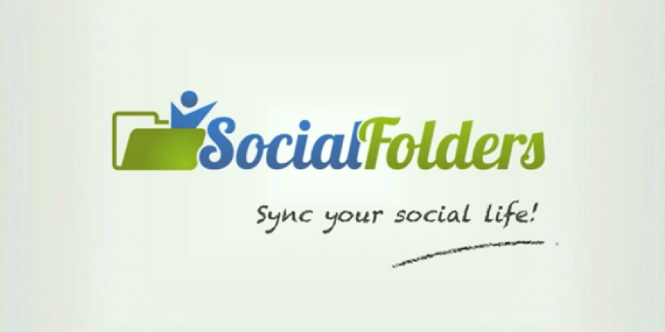 SocialFolders ile Çevrimiçi Hesaplarınızı Yedekleyin
