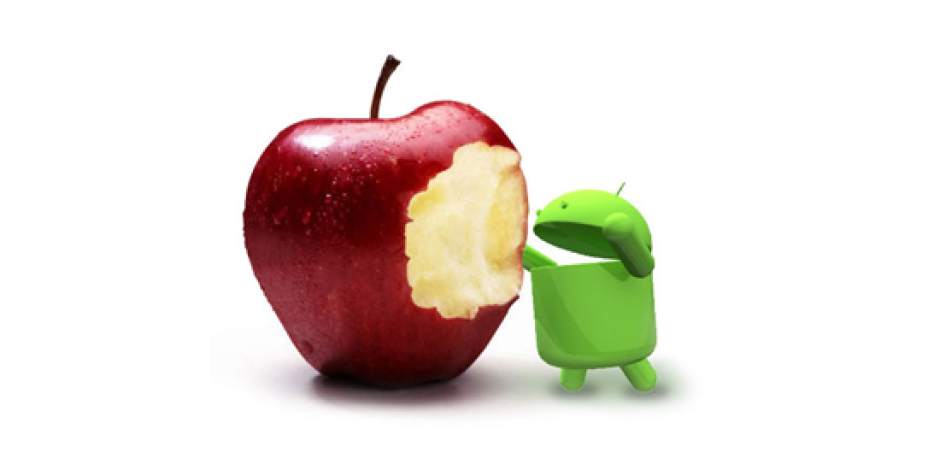 Android Son Üç Ayda iPhone’u İkiye Katladı