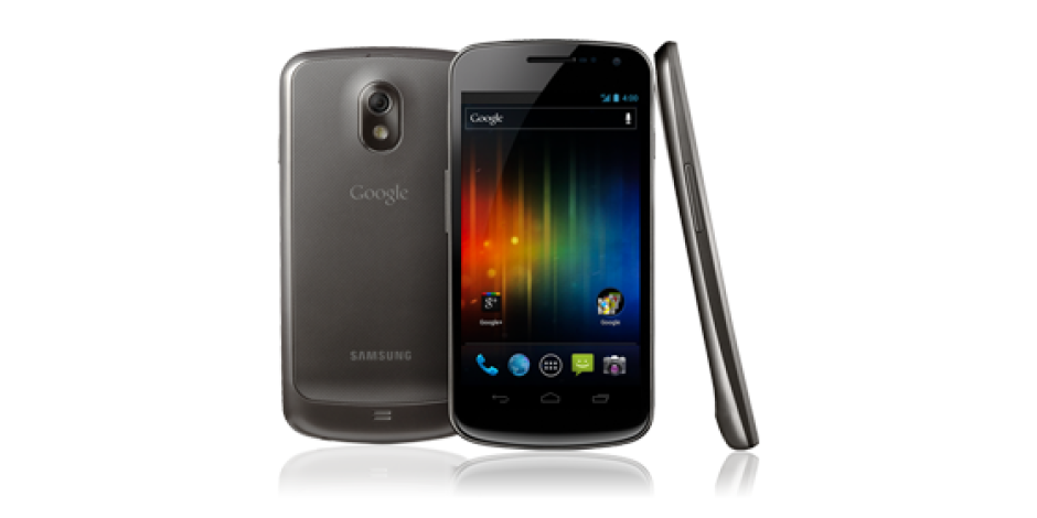 Galaxy Nexus ve Android Ice Cream Sandwich Tanıtıldı