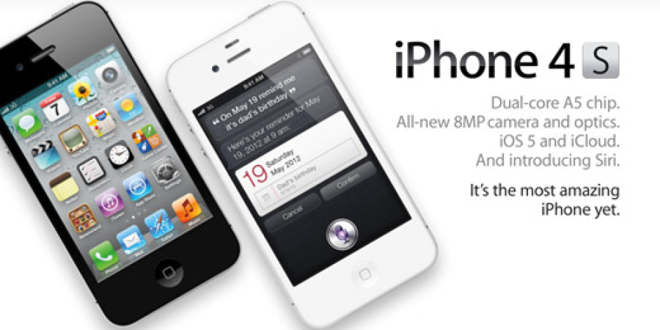 iPhone 4S, 24 Saatte 1 Milyon Sipariş Aldı