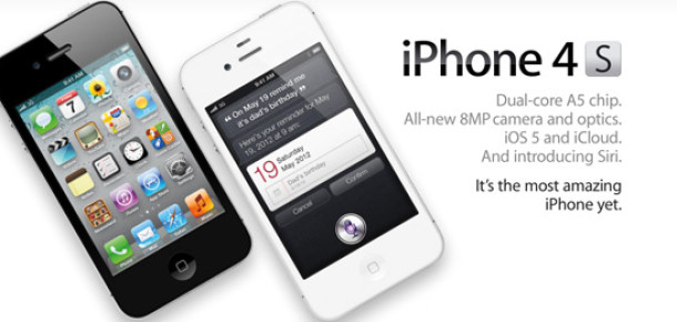 iPhone 4S, Ön Siparişe Açıldı!