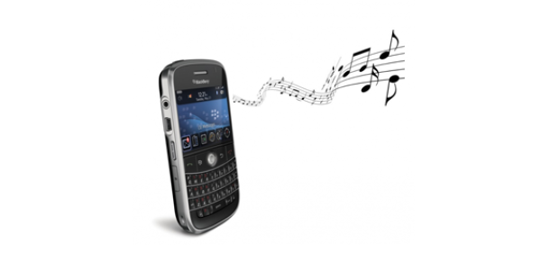 BlackBerry’den Yeni Servis: BBM Music
