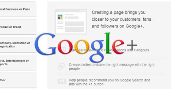 Google+’ın Markalar için Hizmeti Google+ Pages Yayında - Sosyal Medya