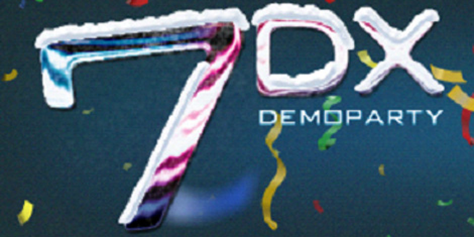 7DX Demo Party, 24-25 Aralık’ta Boğaziçi Üniversitesi’nde