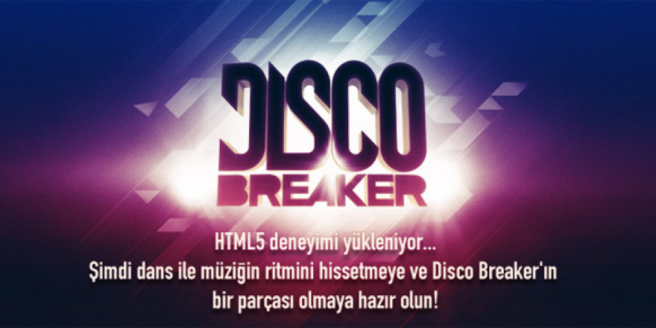 Bedük’ün İnteraktif Video Klibi: Discobreaker