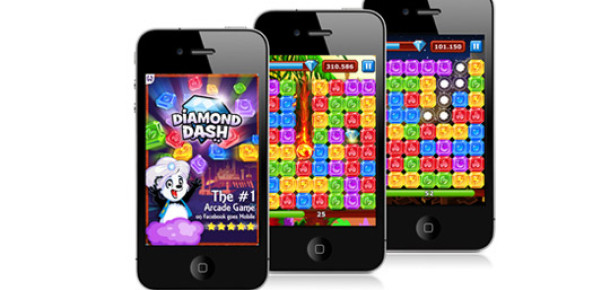 Diamond Dash Keyfi Mobile Taşınıyor