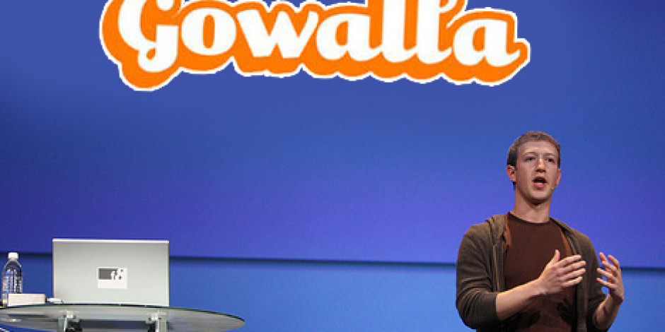 Facebook Gowalla’yı Satın Aldı