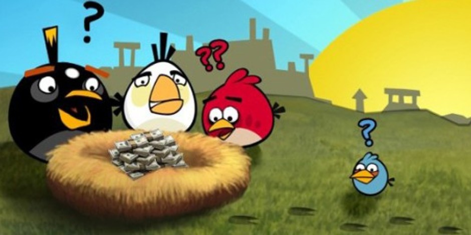 Angry Birds Facebook’da