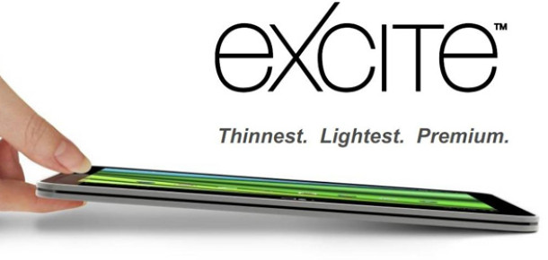 Dünyanın En İnce Tableti: Toshiba Excite X10