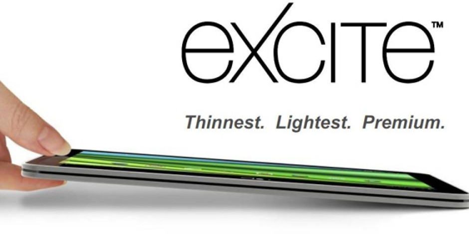 Dünyanın En İnce Tableti: Toshiba Excite X10