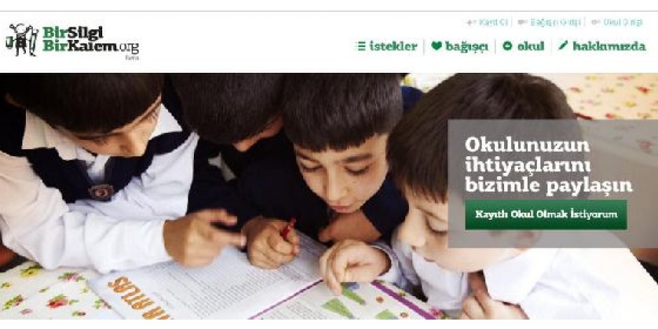 BirSilgiBirKalem.org, İhtiyaç Sahibi Okulları Bağışçılarla Buluşturuyor